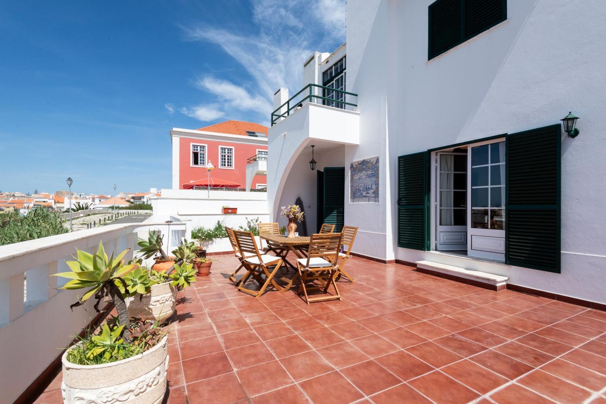 Sines Beach Front Villa المظهر الخارجي الصورة