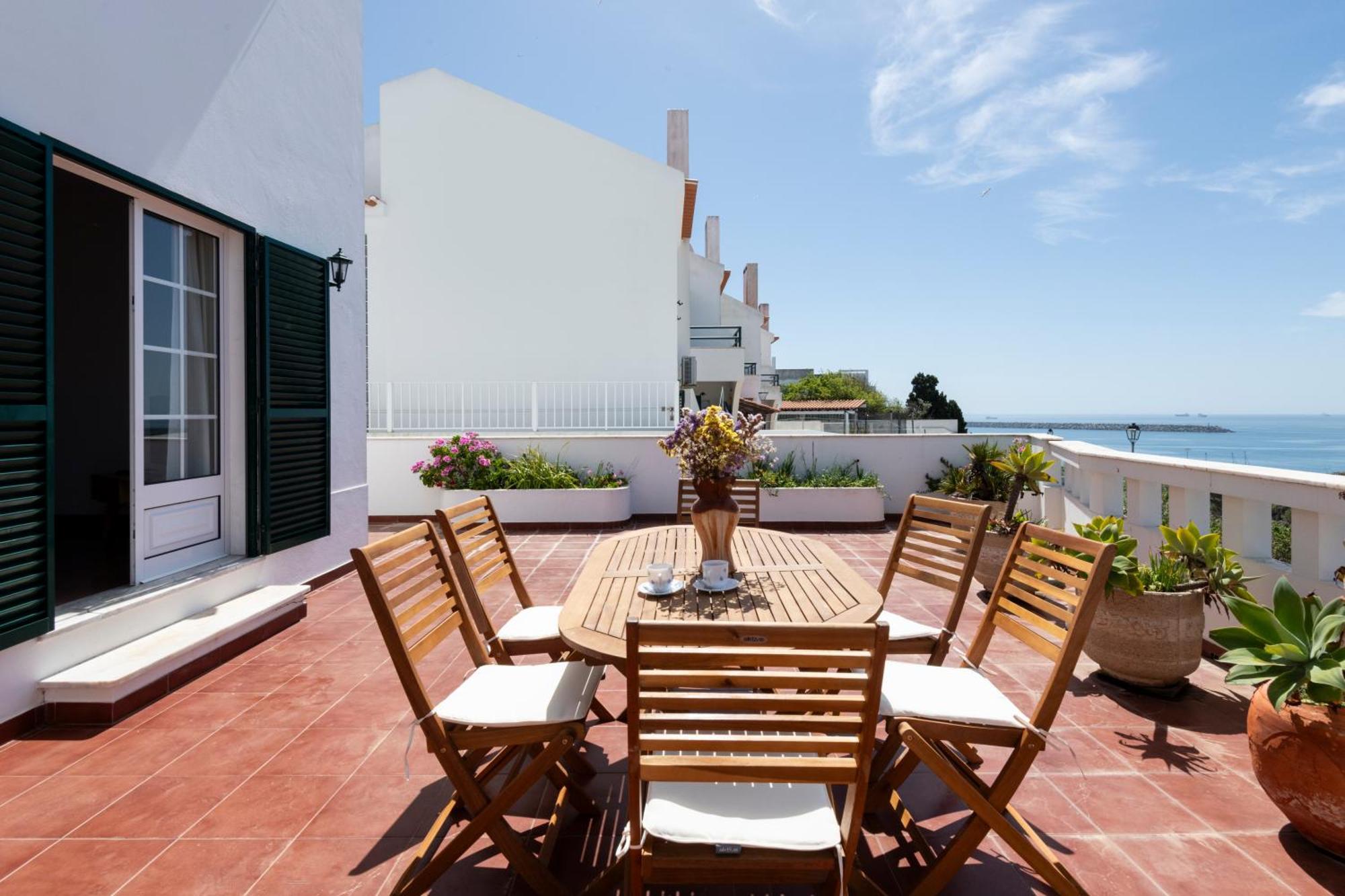 Sines Beach Front Villa المظهر الخارجي الصورة
